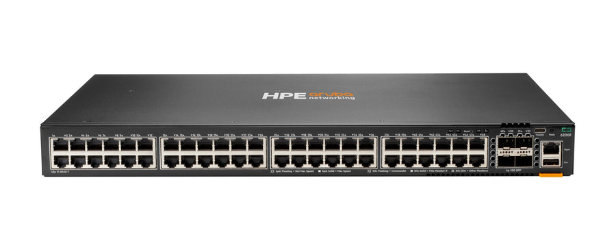 HPE Aruba Networking CX 6200F 48G 4SFP+ Switch