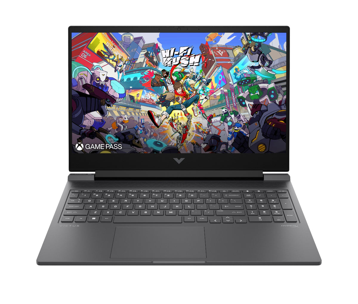 HP Victus Gaming Victus 16-r1004na Intel® Core™ i5 i5-14450HX Laptop 40.9 cm (16.1") Full HD 16 GB DDR5-SDRAM 512 GB SSD NVIDIA GeForce RTX 4050 Wi-Fi 6E (802.11ax) Windows 11 Home Black