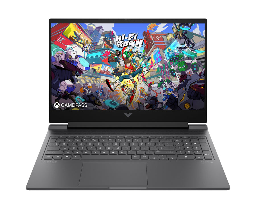 HP Victus Gaming Victus 16-r1004na Intel® Core™ i5 i5-14450HX Laptop 40.9 cm (16.1") Full HD 16 GB DDR5-SDRAM 512 GB SSD NVIDIA GeForce RTX 4050 Wi-Fi 6E (802.11ax) Windows 11 Home Black