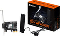 GIGABYTE GC-WFAX210 network card Internal WLAN / Bluetooth 2400 Mbit/s