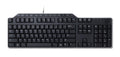 DELL KB522 keyboard Universal USB QWERTY Danish Black