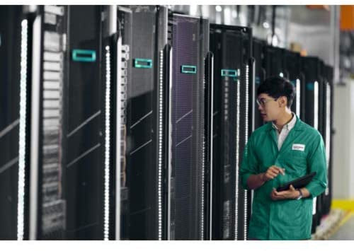 HPE 866458-B21 rack accessory