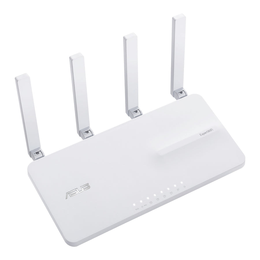 ASUS EBR63 - Expert WiFi wireless router Gigabit Ethernet Dual-band (2.4 GHz / 5 GHz) White