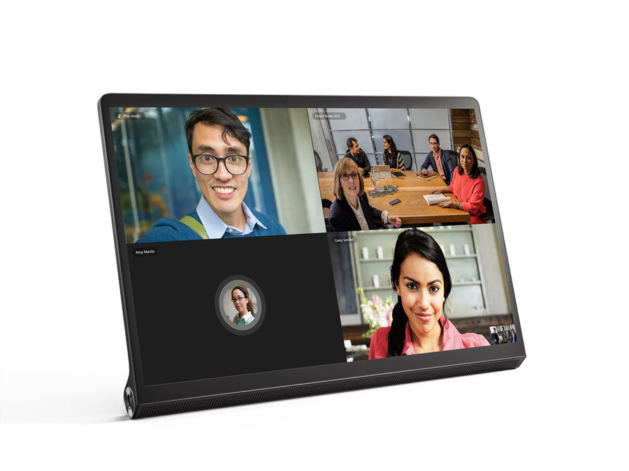 Lenovo Yoga Tab 13 Snapdragon 128 GB 33 cm (13") 8 GB Wi-Fi 6 (802.11ax) Android 11 Black