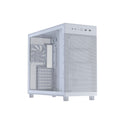 ASUS PRIME AP303 TG White Midi Tower
