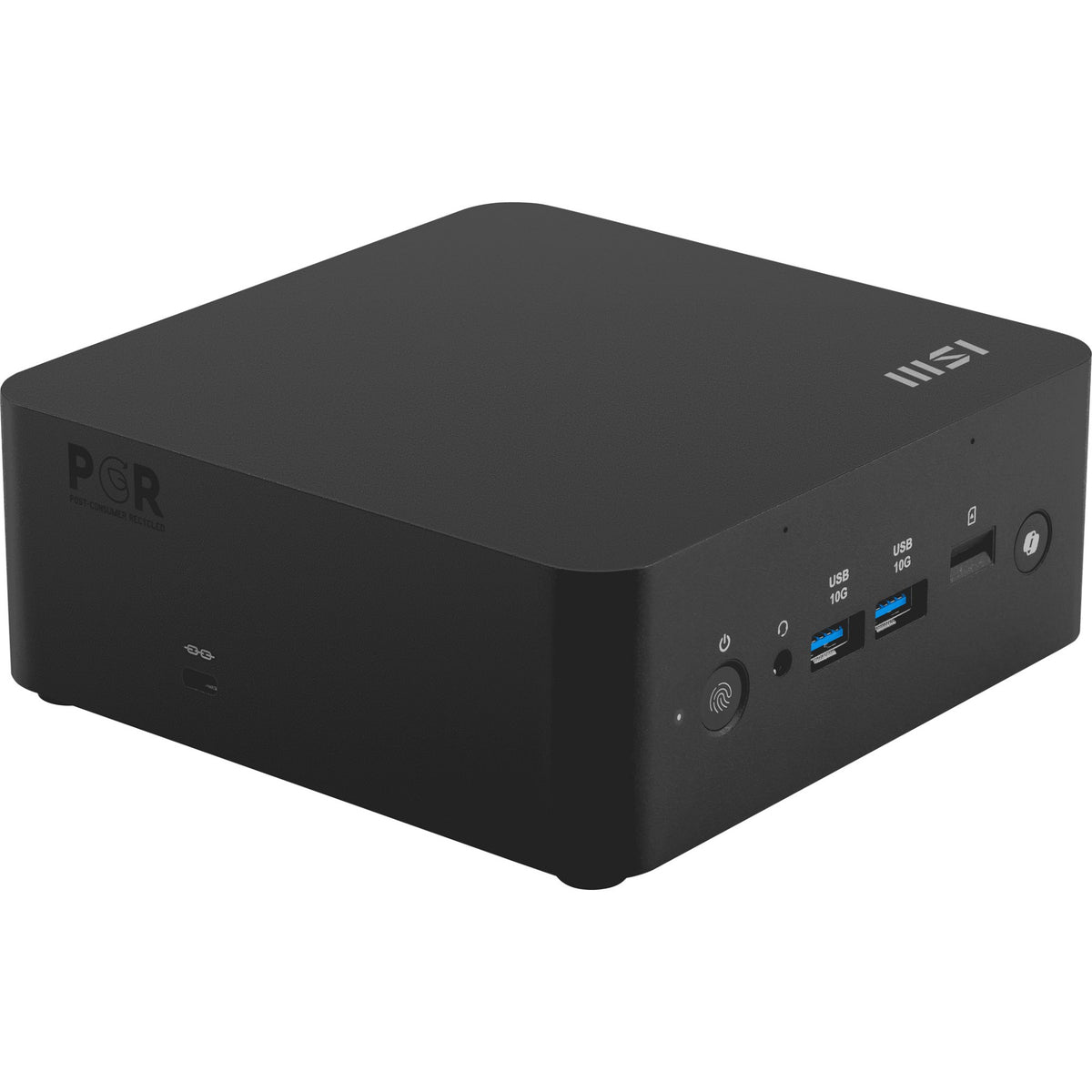 MSI Cubi NUC AI+ 2MG-039AT PC/workstation Copilot+ PC Intel Core Ultra 7 258V 32 GB LPDDR5x-SDRAM 1 TB SSD Mini PC Black