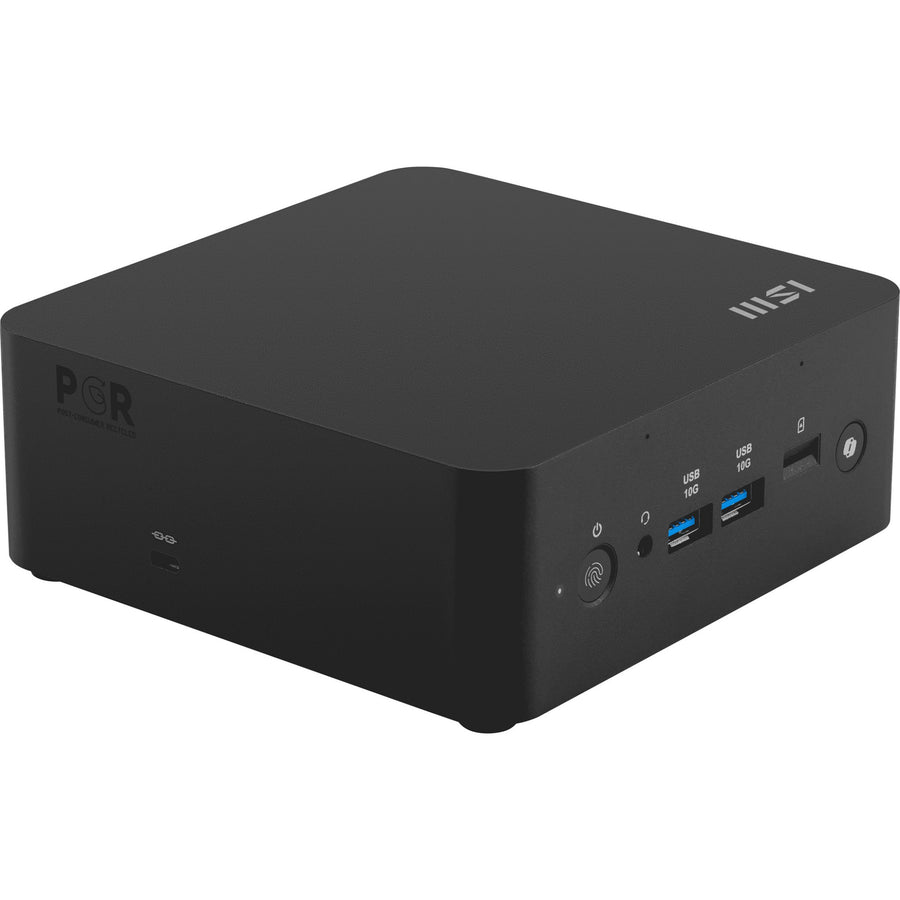 MSI Cubi NUC AI+ 2MG-039AT PC/workstation Copilot+ PC Intel Core Ultra 7 258V 32 GB LPDDR5x-SDRAM 1 TB SSD Mini PC Black