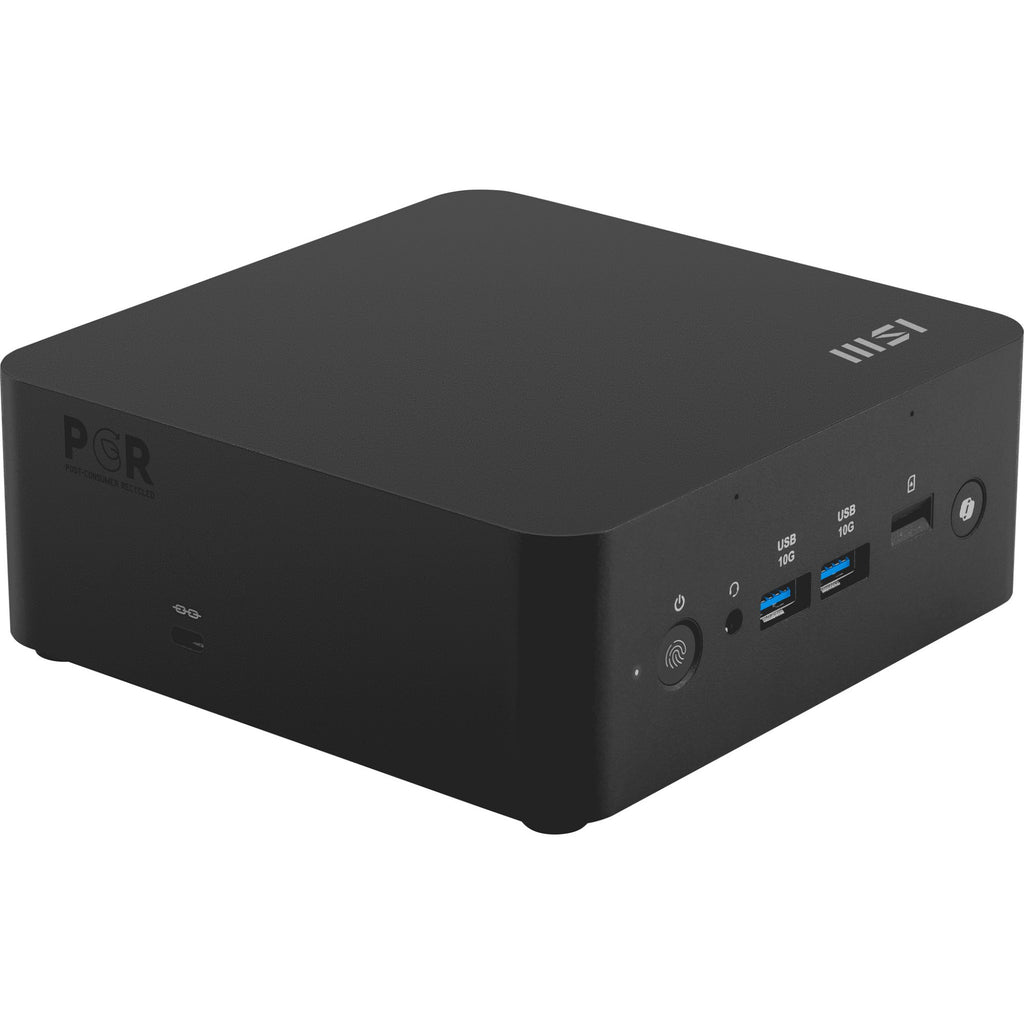 MSI Cubi NUC AI+ 2MG-002EU Copilot+ PC Intel Core Ultra 7 258V 32 GB LPDDR5x-SDRAM 1 TB SSD Windows 11 Home Mini PC Black