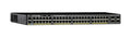 Cisco Catalyst WS-C2960X-48TS-L Managed L2 Gigabit Ethernet (10/100/1000) 1U Black