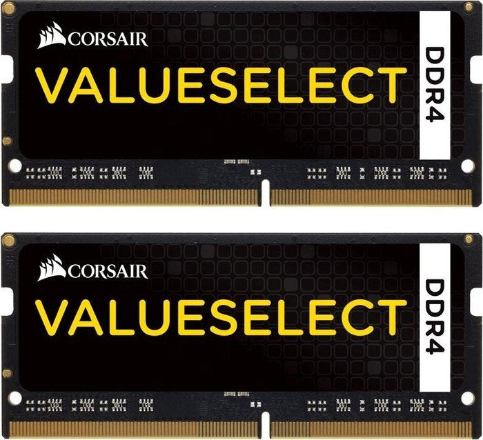 Corsair ValueSelect 16GB DDR4-2133 memory module 2 x 8 GB 260-pin SO-DIMM