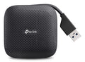 TP-Link UH400 interface hub USB 3.2 Gen 1 (3.1 Gen 1) Type-A 5000 Mbit/s Black