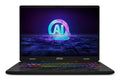 MSI Pulse 16 AI C1VGKG-001UK Intel Core Ultra 7 155H Laptop 40.6 cm (16") Quad HD+ 16 GB DDR5-SDRAM 1 TB SSD NVIDIA GeForce RTX 4070 Wi-Fi 6E (802.11ax) Windows 11 Home Black