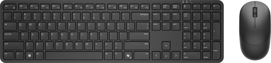 DELL Pro 5 KM526 keyboard Mouse included Home/Office RF Wireless QWERTY US International Black