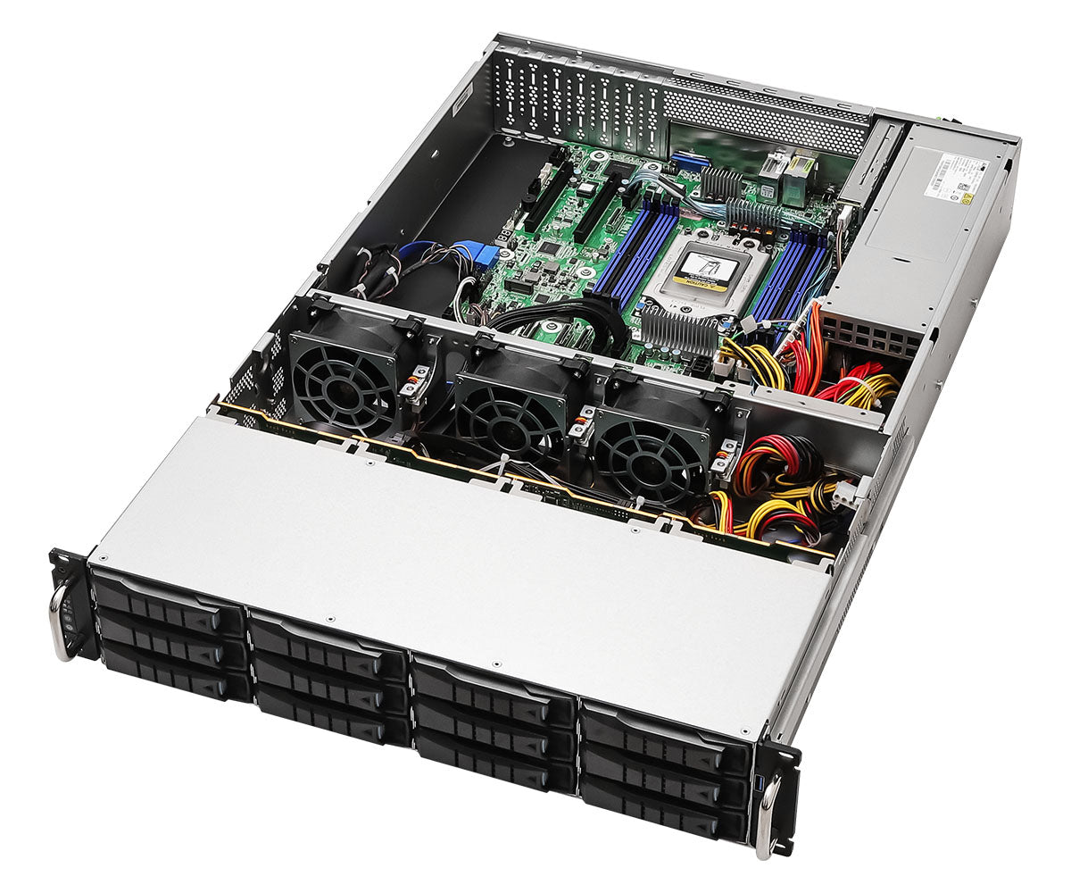 Asrock 2U12L2S-SIENA server barebone AMD SoC Socket SP6 Rack (2U)