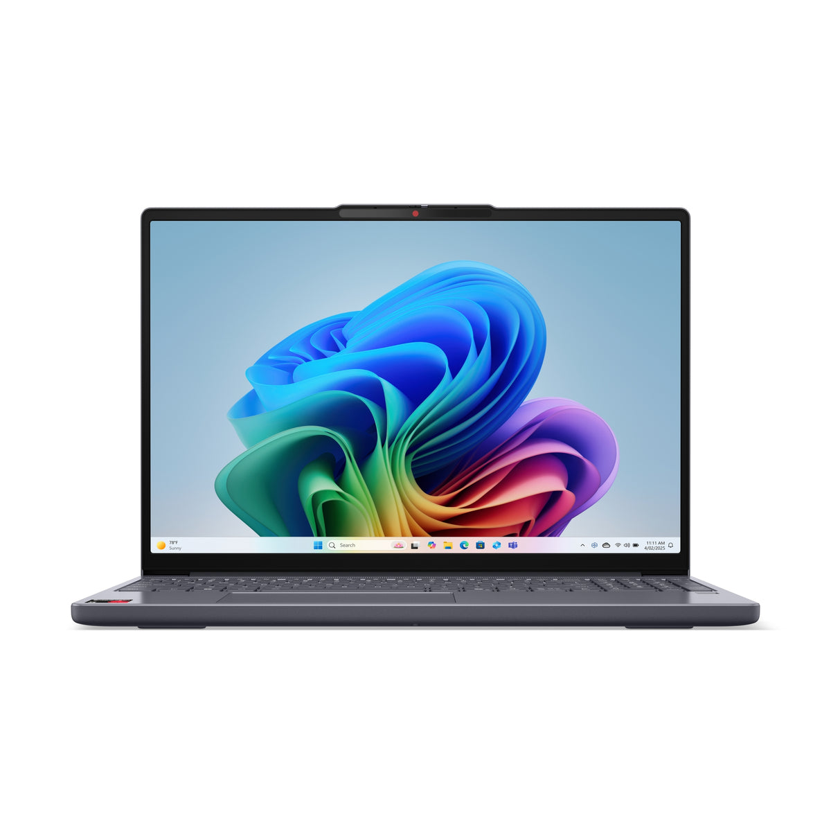 Lenovo IdeaPad Slim 3 15Q8X10 Copilot+ PC Snapdragon X1-26-100 Laptop 38.9 cm (15.3") WUXGA 16 GB LPDDR5x-SDRAM 256 GB SSD Wi-Fi 7 (802.11be) Windows 11 Home English Grey