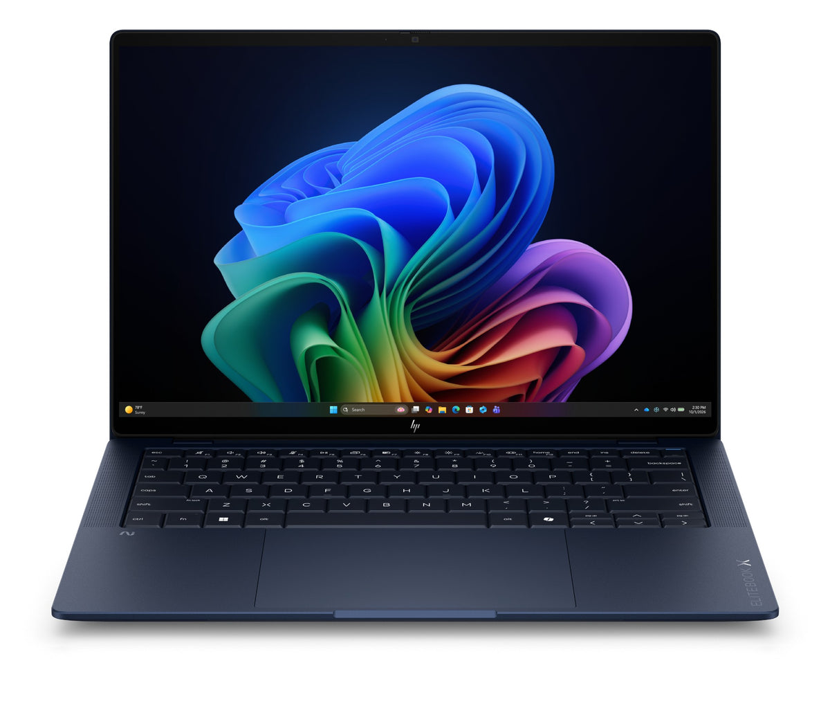 HP EBXG2A14AI RA9P470 14 32GB/1T PC Copilot+ PC Laptop 35.6 cm (14") WUXGA LPDDR5x-SDRAM 1 TB SSD Wi-Fi 7 (802.11be) Windows 11 Pro Blue