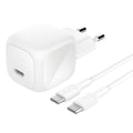Belkin WCA013kq1MWH-B6 Universal White AC Fast charging Indoor