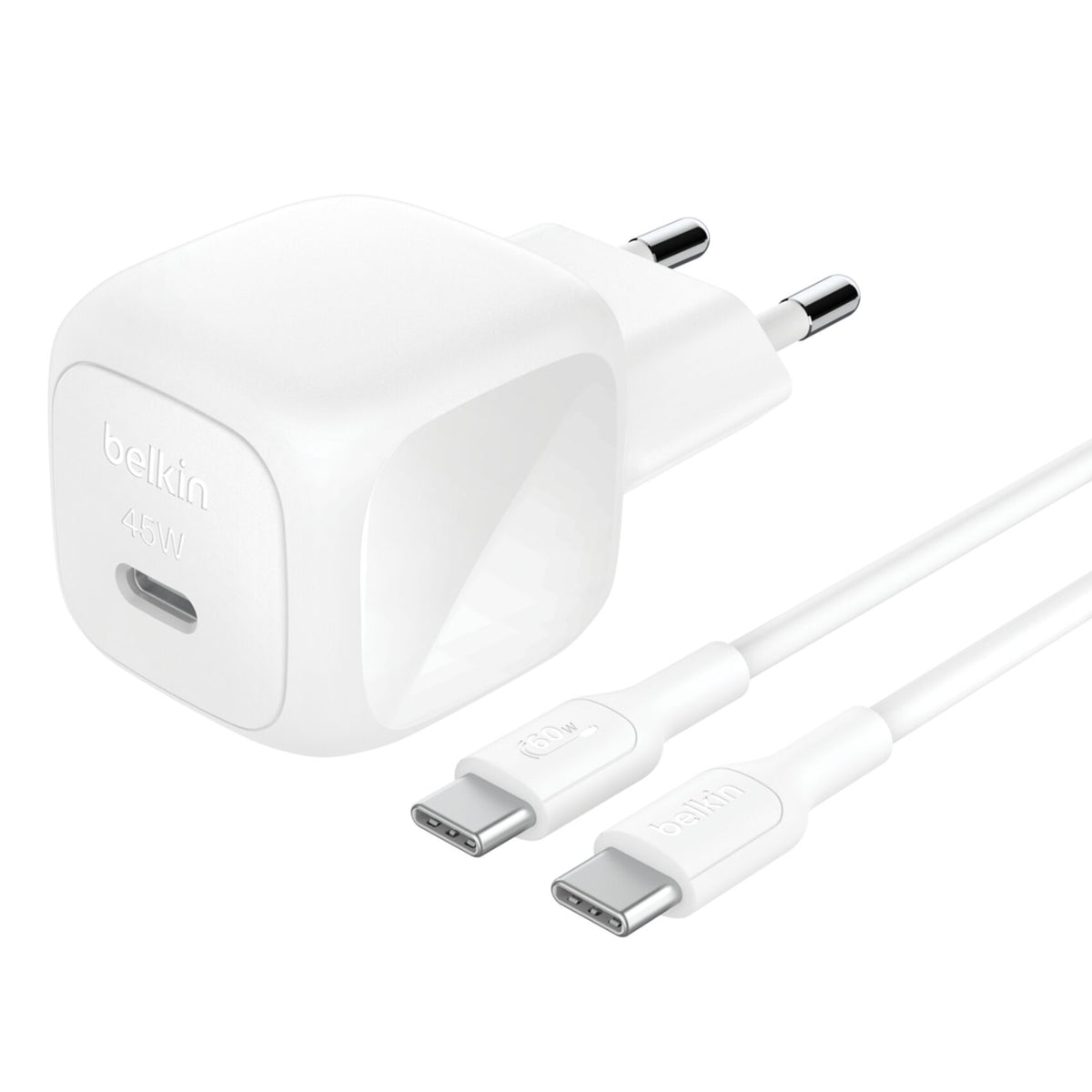 Belkin WCA013kq1MWH-B6 Universal White AC Fast charging Indoor