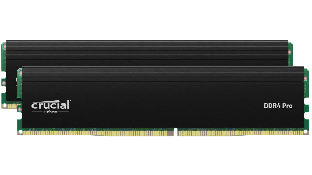 Crucial Pro CP2K16G4DFRA32A memory module 32 GB 2 x 16 GB DDR4 288-pin DIMM