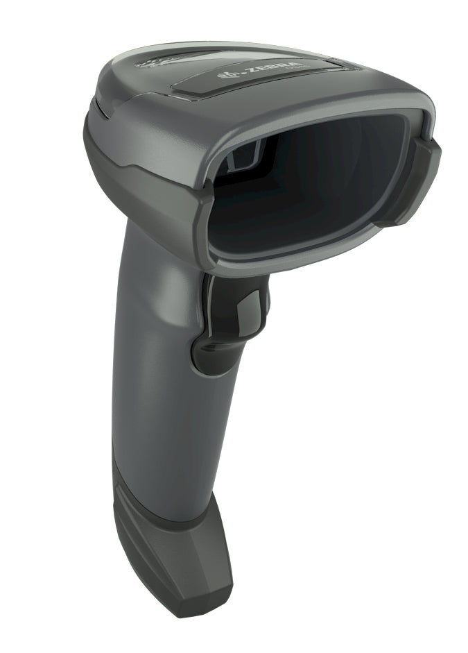 Zebra 1D/2D/OCR, 340 mA, IP52, Array Imager, Black, USB cable kit with Stand