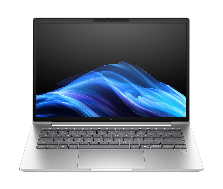 HP EliteBook 6 G1ah AMD Ryzen™ 5 220 Laptop 35.6 cm (14") WUXGA 16 GB DDR5-SDRAM 512 GB SSD Wi-Fi 7 (802.11be) Windows 11 Pro AI PC Silver