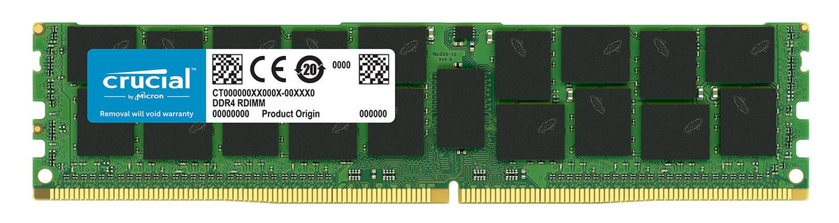 Crucial CT16G4DFD8213 memory module 16 GB 1 x 16 GB DDR4 288-pin DIMM