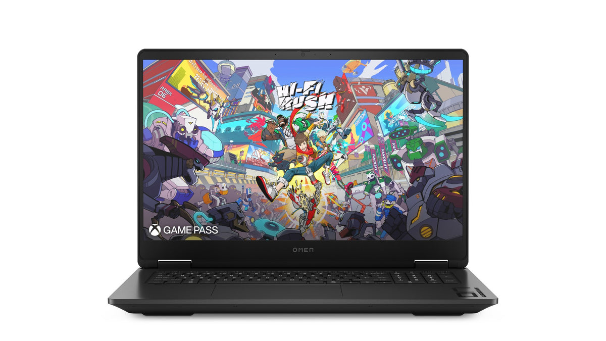 HP OMEN Gaming 17-db1008na Copilot+ PC AMD Ryzen™ AI 7 350 Laptop 43.9 cm (17.3") Quad HD 24 GB DDR5-SDRAM 1 TB SSD NVIDIA GeForce RTX 5060 Wi-Fi 6E (802.11ax) Windows 11 Home Black