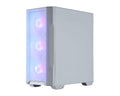 MSI MAG Forge M100R Micro Tower Transparent, White