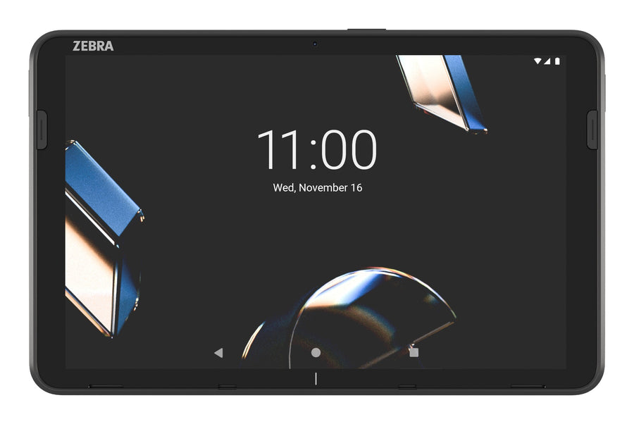 Zebra ET401EA-3V101F2P-A6 tablet Qualcomm Dragonwing 64 GB 25.6 cm (10.1") 6 GB Wi-Fi 7 (802.11be) Black
