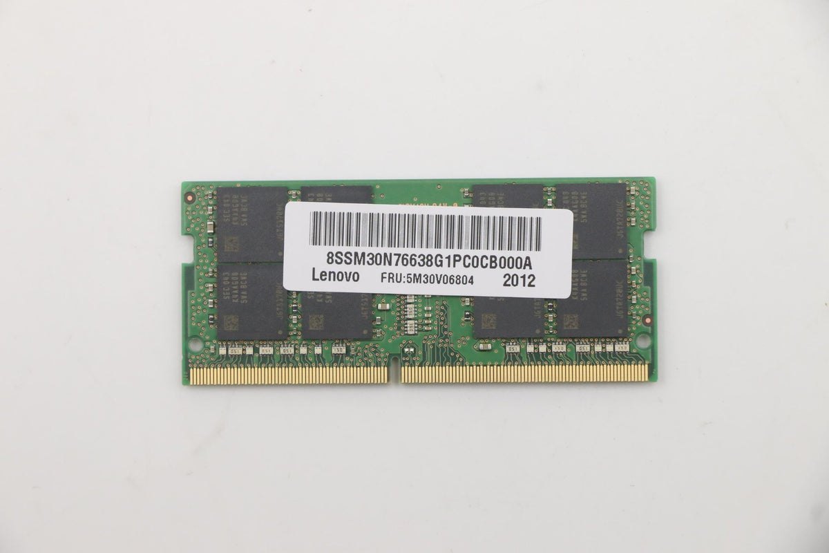 Lenovo 5M30V06804 memory module 32 GB 1 x 32 GB DDR4 260-pin SO-DIMM