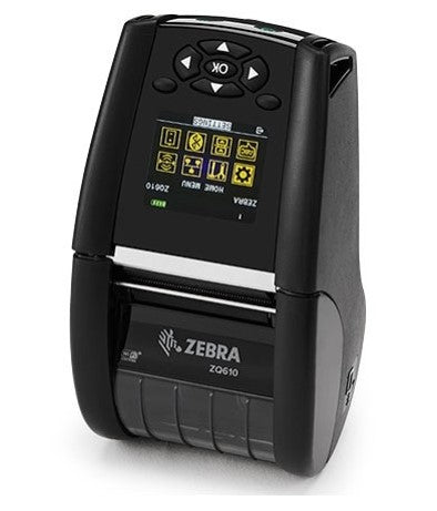 Zebra ZQ610 label printer Direct thermal 203 x 203 DPI 115 mm/sec Wi-Fi Bluetooth