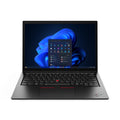 Lenovo ThinkPad L13 2-in-1 Gen 5 (Intel) Intel Core Ultra 5 135U Hybrid (2-in-1) 33.8 cm (13.3") Touchscreen WUXGA 32 GB LPDDR5-SDRAM 256 GB SSD Wi-Fi 6E (802.11ax) Windows 11 Pro German Black