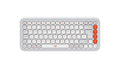 Logitech POP Icon Keys keyboard Universal Bluetooth QWERTY Spanish White