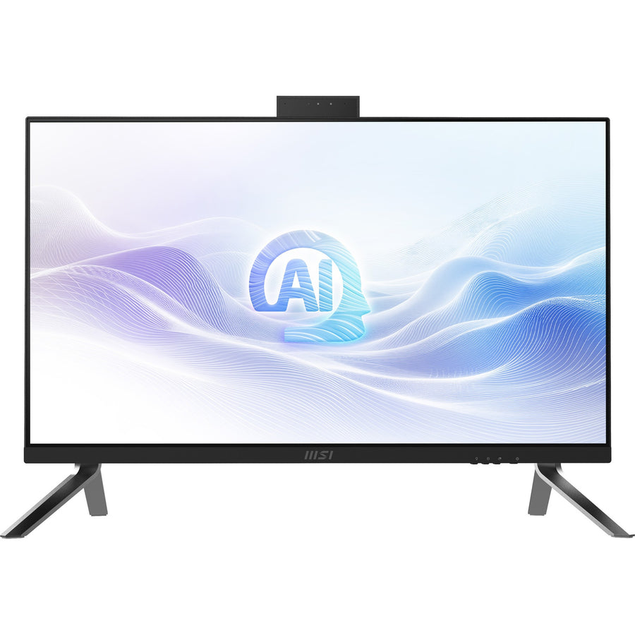 MSI Modern AM273Q AI 1UM-058EU Intel Core Ultra 7 155H 68.6 cm (27") 2560 x 1440 pixels All-in-One PC 32 GB DDR5-SDRAM 1 TB SSD Windows 11 Pro Wi-Fi 6E (802.11ax) Black