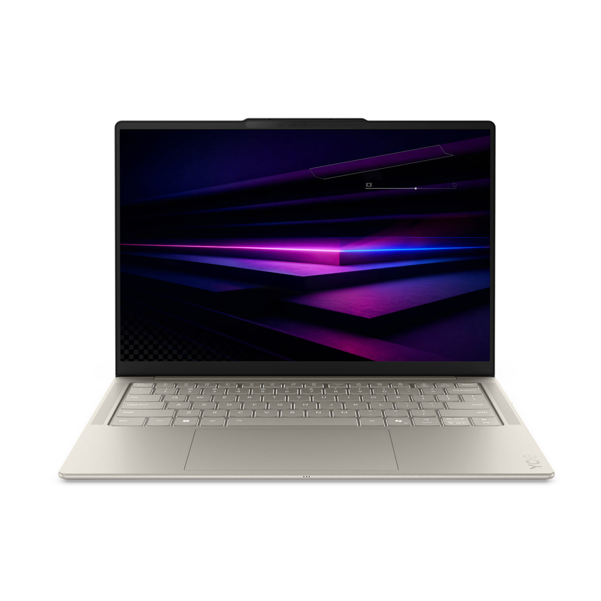 Lenovo Yoga Slim 7 14IPH11 Copilot+ PC Intel Core Ultra 7 355 Laptop 35.6 cm (14") WQXGA+ 16 GB LPDDR5x-SDRAM 1 TB SSD Wi-Fi 7 (802.11be) Windows 11 Home German Seashell (colour)