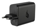 ASUS ROG 100W Gaming Charger Dock mobile device dock station Universal Black