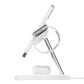 Belkin WIZ017VFWH-APL mobile device charger Headset, Smartphone, Smartwatch White AC Wireless charging Indoor