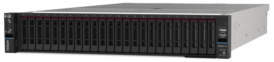 Lenovo ThinkSystem SR650 V3 server Rack (2U) Intel® Xeon® Gold 6538Y+ 2.2 GHz 64 GB DDR5-SDRAM 1100 W