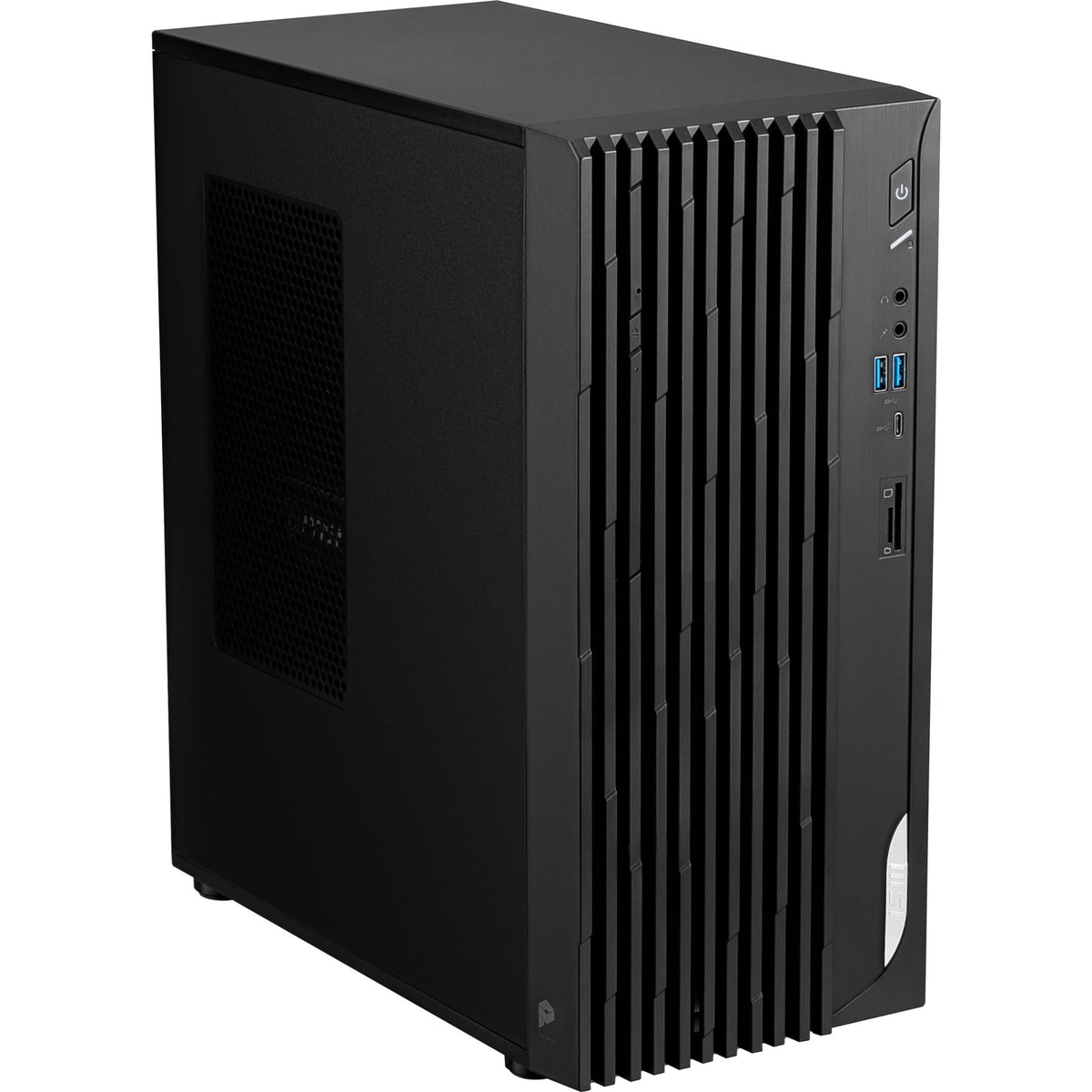 MSI PRO DP180 14A-059BEU PC/workstation barebone Desktop Black i5-14400 Built-in speaker(s)