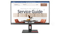 Lenovo ThinkVision S24i-30 computer monitor 60.5 cm (23.8") 1920 x 1080 pixels Full HD LED Black