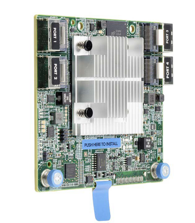 HPE SmartArray P816i-a SR Gen10 LH RAID controller PCI Express x8 3.0 12 Gbit/s