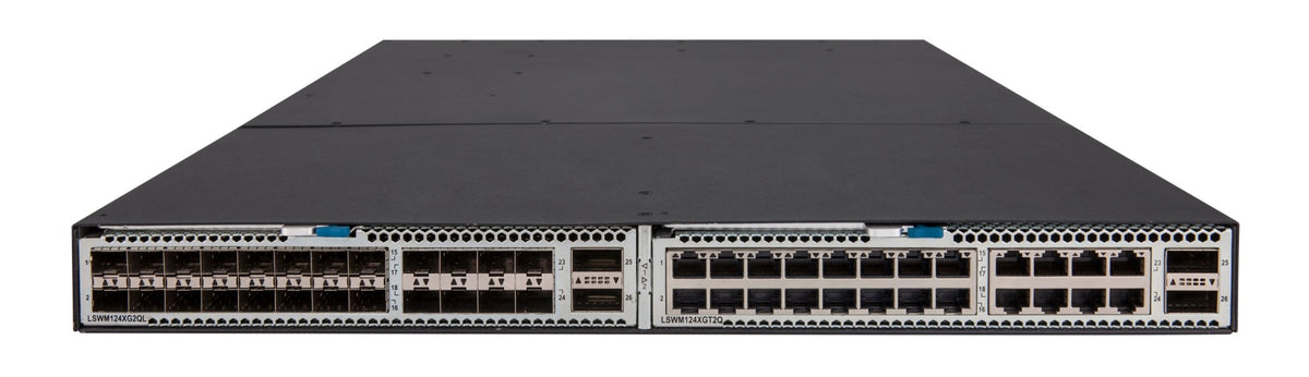 HPE Networking Comware Switch 48XGT 6QSFP28 5940