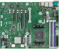 Asrock B550D4M motherboard AMD B550 Socket AM4 ATX
