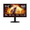 AOC G4 25G4SXU computer monitor 62.2 cm (24.5") 1920 x 1080 pixels Full HD LED Black, Grey