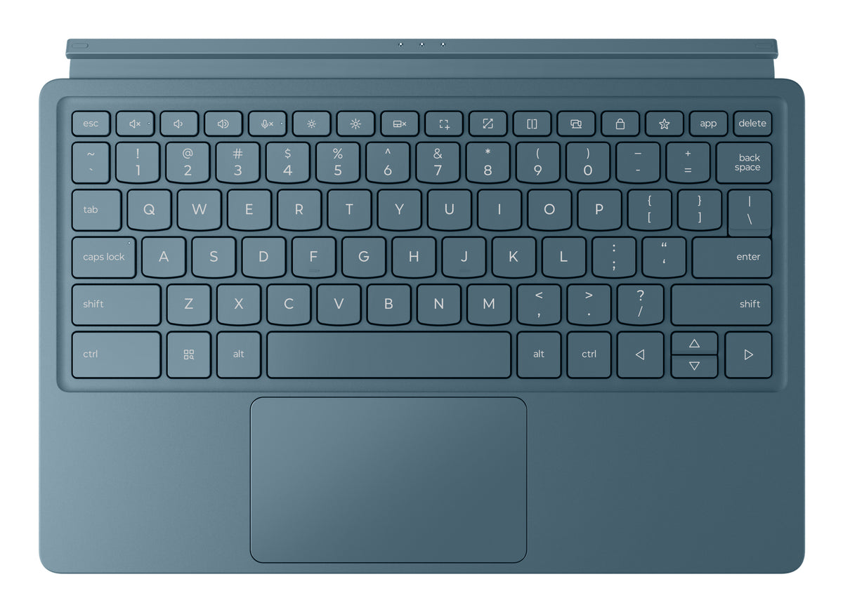 Lenovo ZG38C07010 mobile device keyboard Pogo Pin Teal