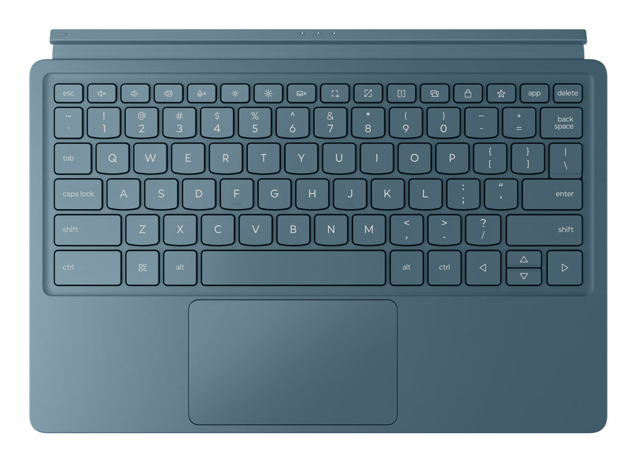 Lenovo ZG38C07010 mobile device keyboard Pogo Pin Teal