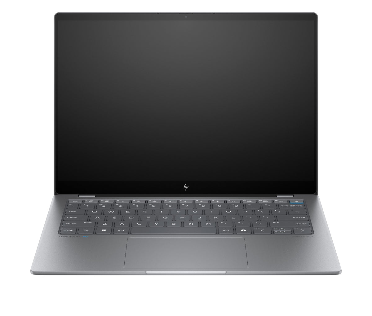 HP OmniBook X 14-fe0000na Copilot+ PC Snapdragon X1E-78-100 Laptop 35.6 cm (14") Touchscreen 2.2K 16 GB LPDDR5x-SDRAM 1 TB SSD Wi-Fi 6E (802.11ax) Windows 11 Home Silver