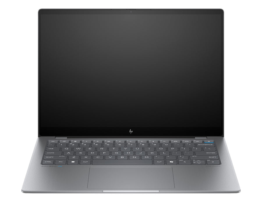 HP OmniBook X 14-fe0000na Copilot+ PC Snapdragon X1E-78-100 Laptop 35.6 cm (14") Touchscreen 2.2K 16 GB LPDDR5x-SDRAM 1 TB SSD Wi-Fi 6E (802.11ax) Windows 11 Home Silver