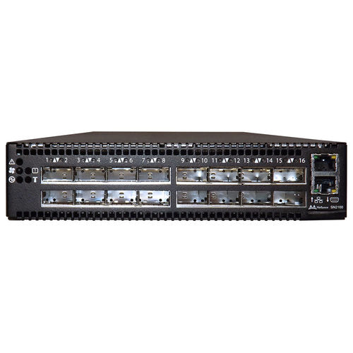 Nvidia Mellanox MSN2100-CB2FC network switch Managed L3 1U Black