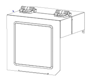 Zebra P1112750-001 printer/scanner spare part Cover